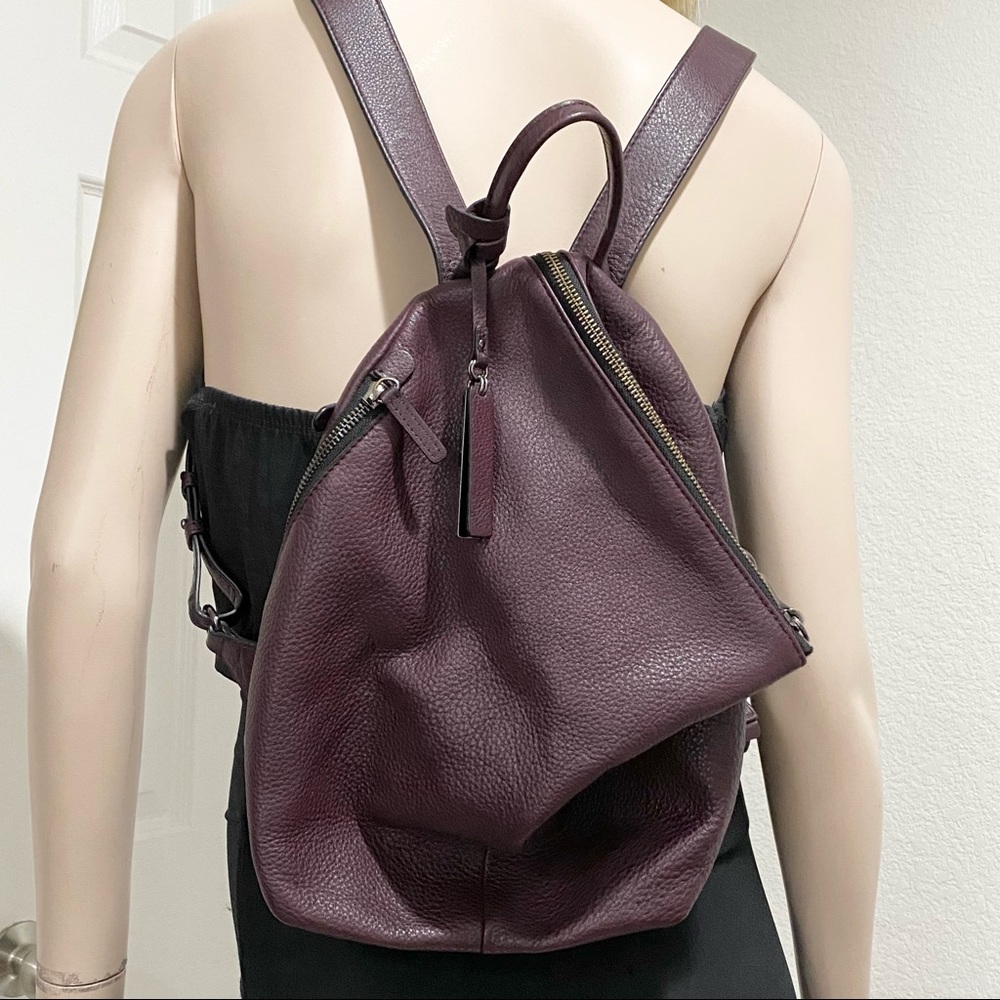Vince Camuto Small “Giani” 100% Leather Backpack